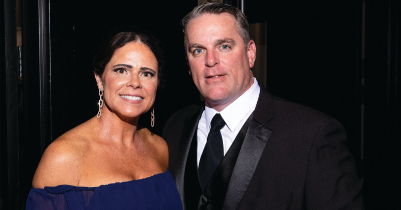 Robin and Bryan Chandler (Baptist Hospital Foundation’s ‘La Soirée’, January 2023)