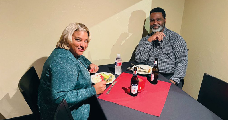 Rhonda and Lawrence Flanagan