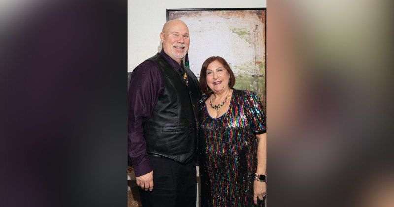 Cary and Sandra Erickson