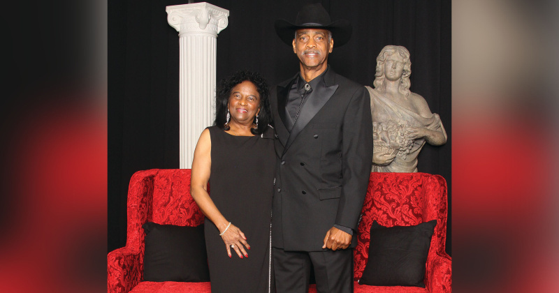 Johnnie and Vernon Durden  (Baptist Hospital Foundation’s ‘La Soirée’, January 2023)