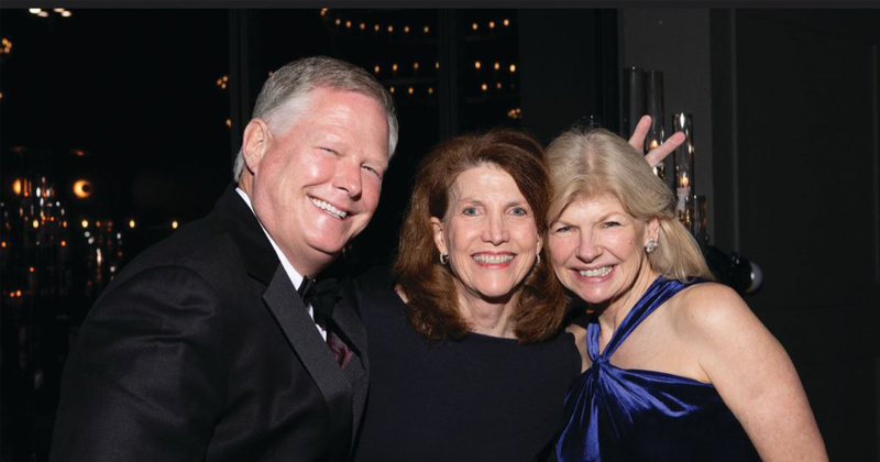 Roy and Kim Steinhagen, Mary Jane Benning