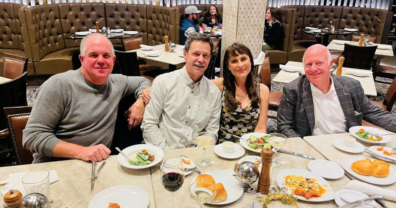 Burnice Wilson, Joe and Johnnie Broussard, Greg Zummo