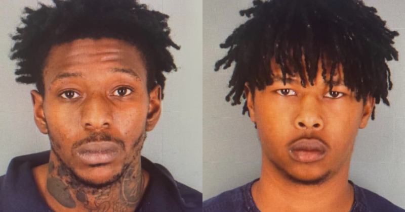 Curtis (left) and Willis