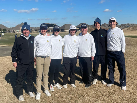 Kelly boys golf team