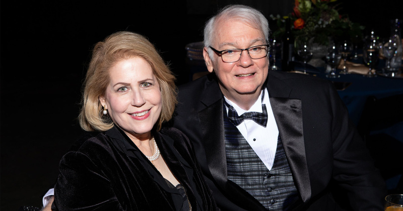 Becky and Gary Clayton