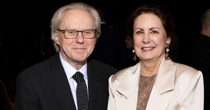 Dennis Kiel and Katharine Carmichael
