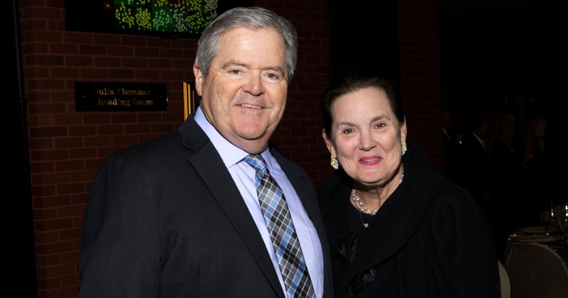 Donald and Teresa Mudd