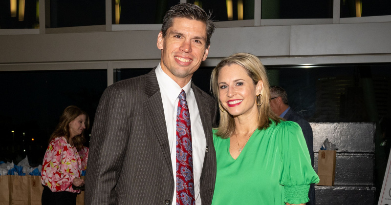 Baylor and Lindsay Wortham