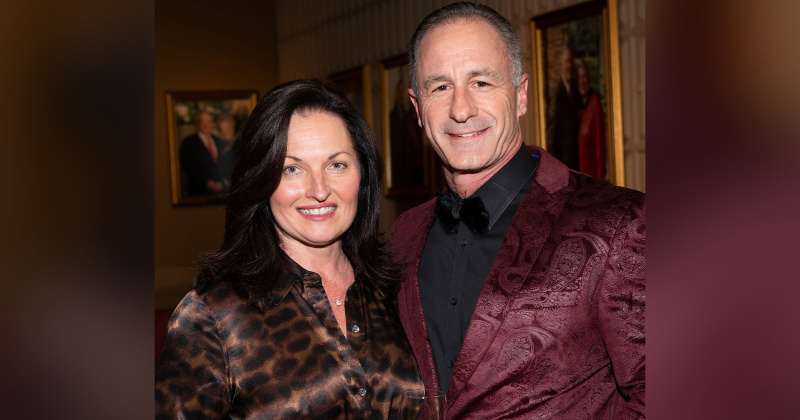 Michelle and Anthony George