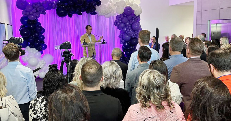 House Speaker Dade Phelan speaks about CHRISTUS’ commitment to Orange.