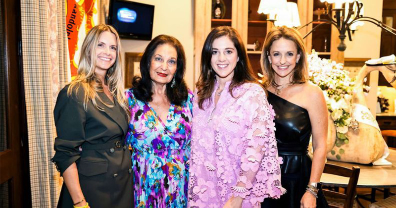 Heather Bruce, Susan Geyser, Emily Wheeler and Gillian Jenkins