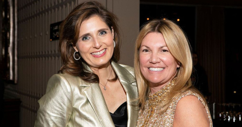 Nicole Saba and Jessica Brown