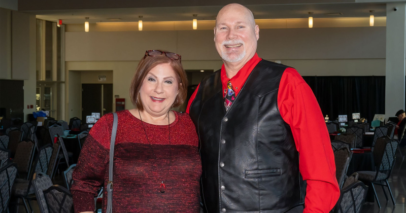 Sandra and Cary Erickson