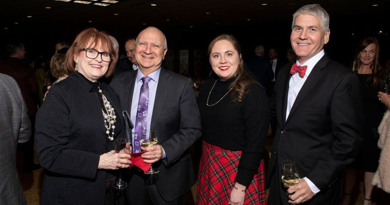 Beverly and Fred Escamilla, Rebekah Maxwell and Rusty Chimeno