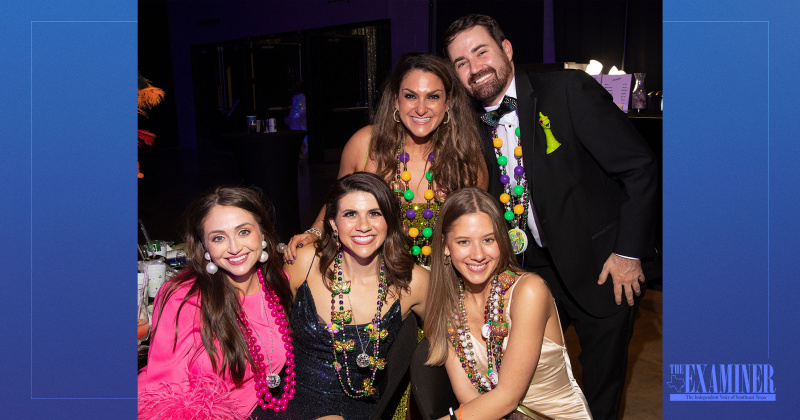 Nicki Messina, Taylor Henderson, Madelyn Messina, Katherine McAtee and Daniel Mulvaney