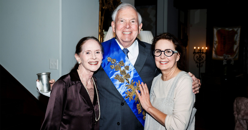 Patti and Floyd McSpadden, Katharine Carmichael