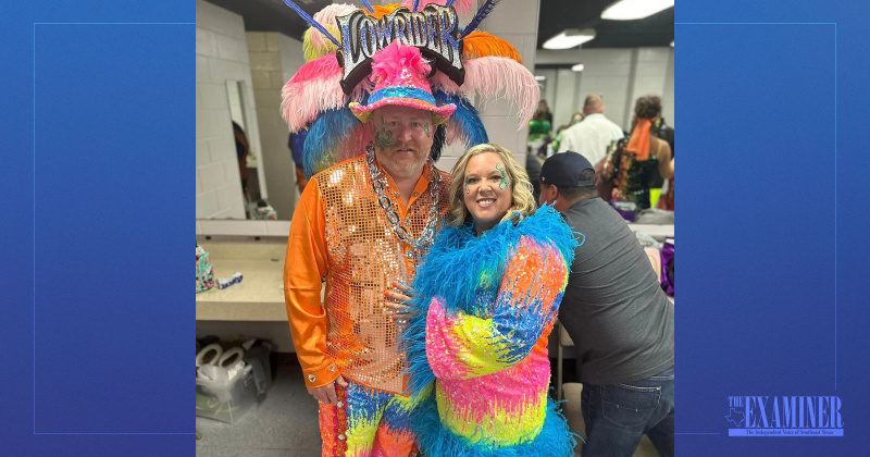 Lamar and Lenzi Belcher