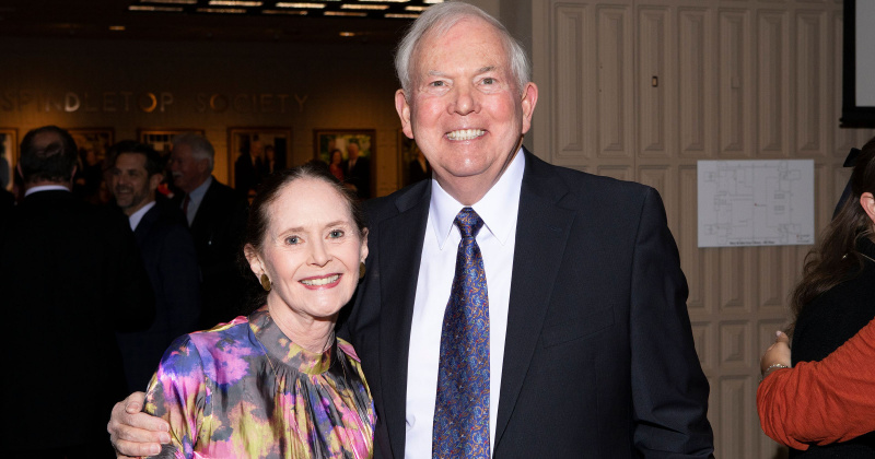 Patti and Floyd McSpadden