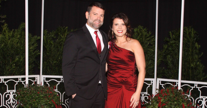 Josh and Stephanie Harris