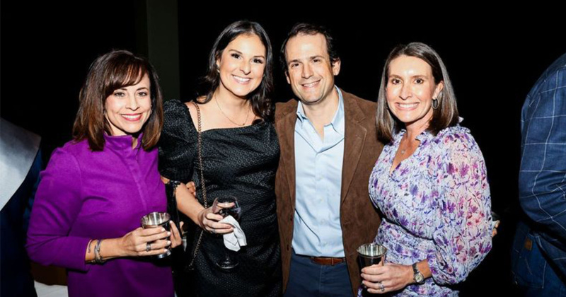Shanna Briggs, Larae and Ross Jones, Mellie Bevilacqua