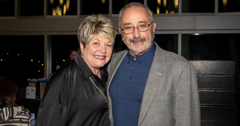 Becky Ames and Jimmy Singletary