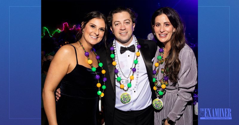 Larae Jones, Austin Huff and Kaitlyn Koch