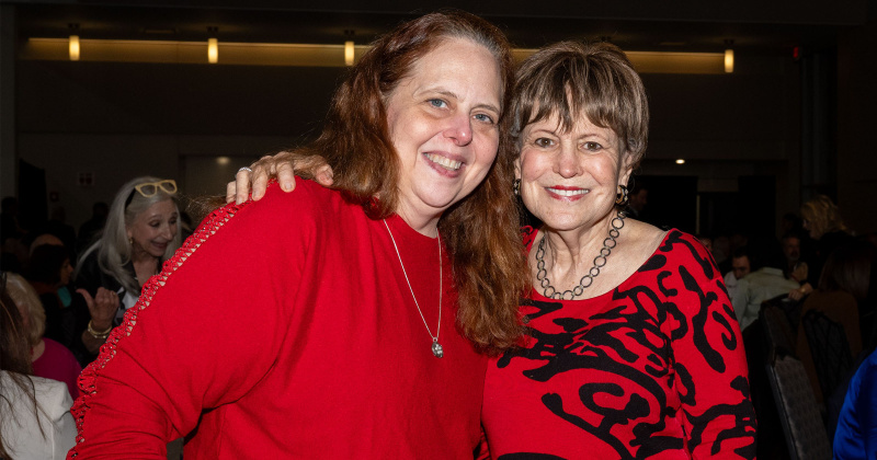Kim Moncla and Regina Rogers