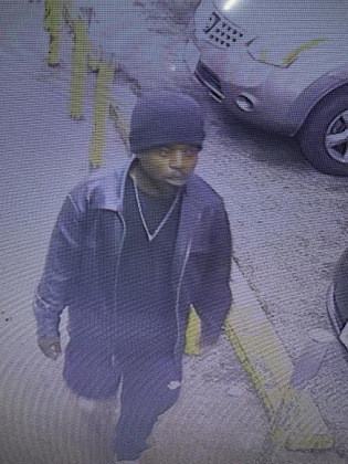 Man nicknamed "Blue." BPD courtesy image