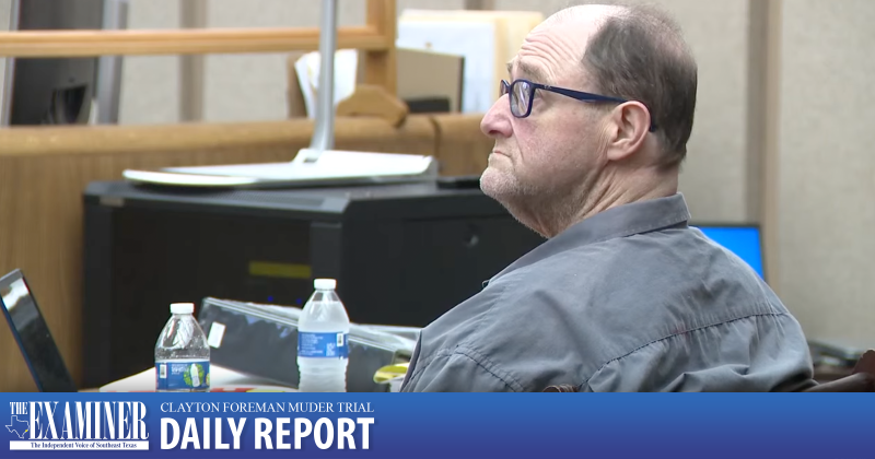 Defendant Clayton Foreman hears testimony from two women alleged to have been assaulted by him years ago. Judge Stevens will rule on the admissibility of said testimony in the morning.