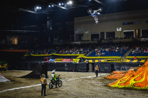 FMX Motocross (Photo by Chad Cooper)