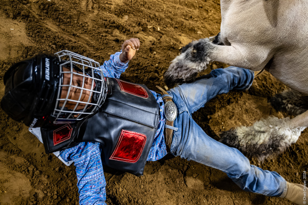 Mutton bustin (Photos by Chad Cooper)
