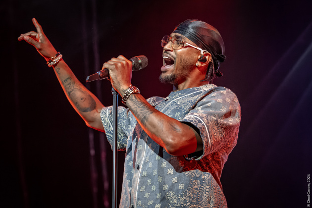 Trey Songz (Photo by Chad Cooper)