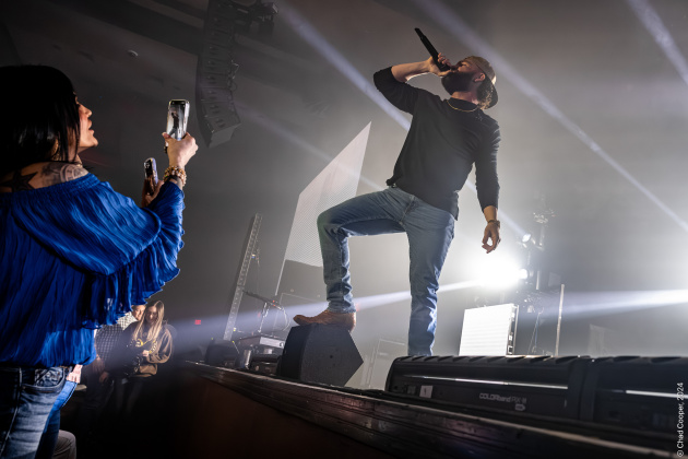 Dylan Scott (Photo by Chad Cooper)
