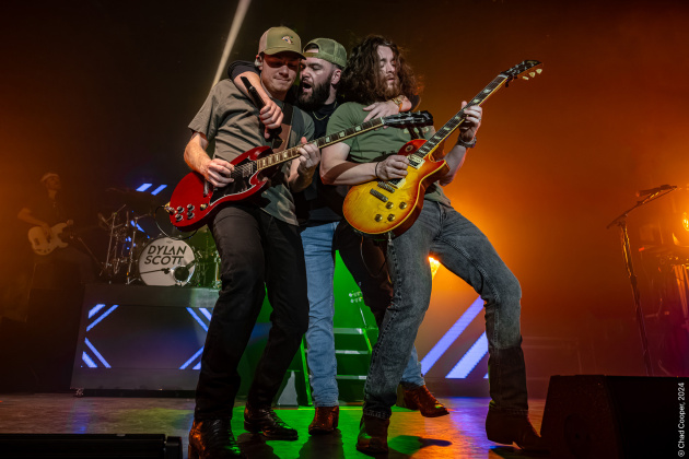 Dylan Scott (Photo by Chad Cooper)