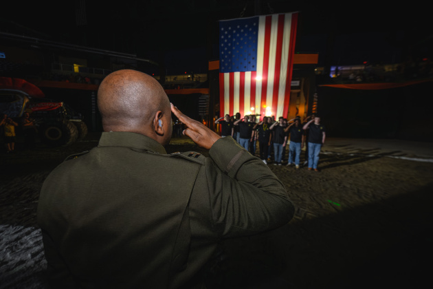 Capt. Lovell Willis (Photo by Chad Cooper)