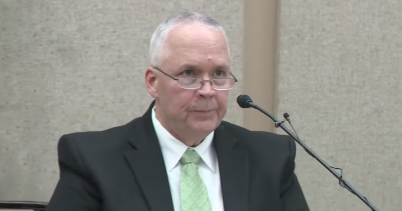 Cary Oien, chief of scientific analysis FBI Lab, Quantico, VA.