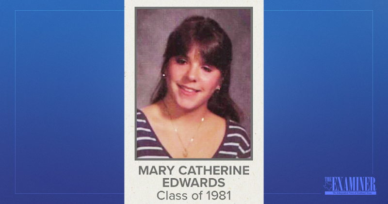 Edwards (1981 Forest Park High School yearbook photo)