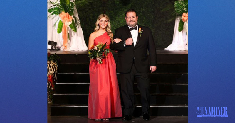 Margo Coffin and Frank Coffin III