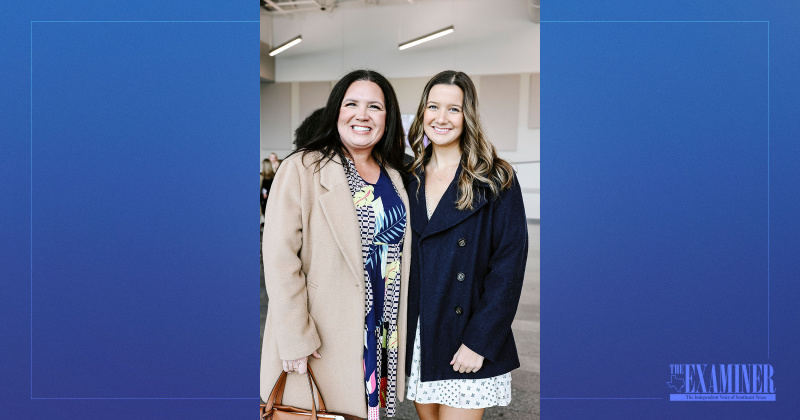 Rita Hough and Kaylar Steltz