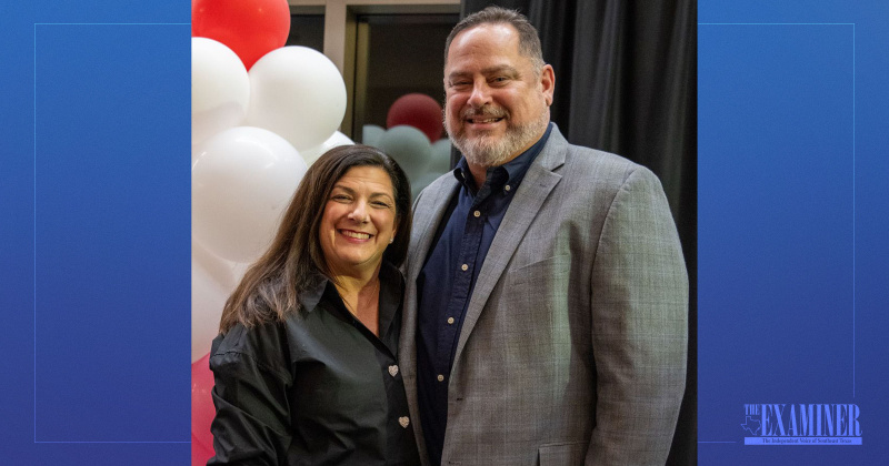 Kim and Stephen Hall