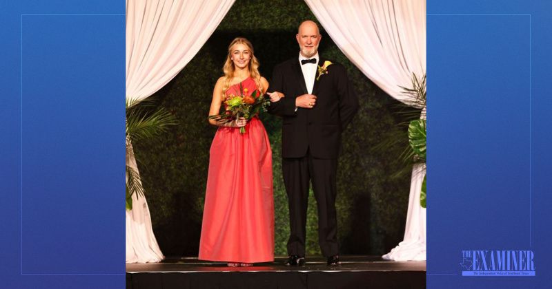Harper Johnson and Brian Johnson