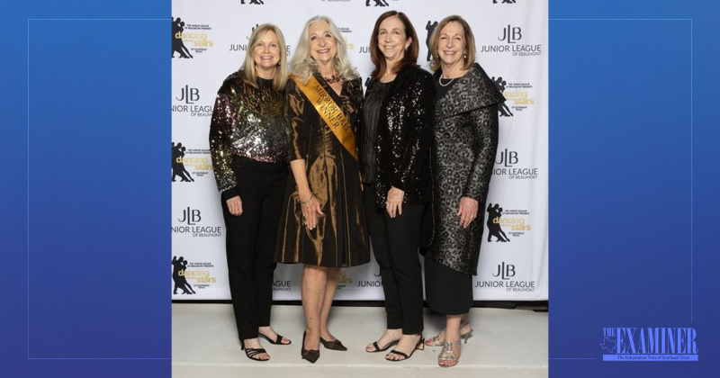 Jo Bievnvenu, Maureen Wiggins, Gerry Edwards and Carol Hearn