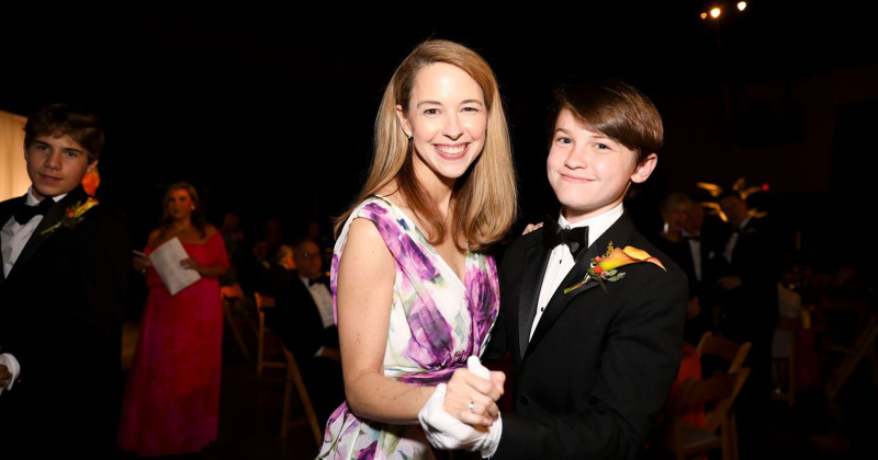 Julia Matheny and Mason Matheny
