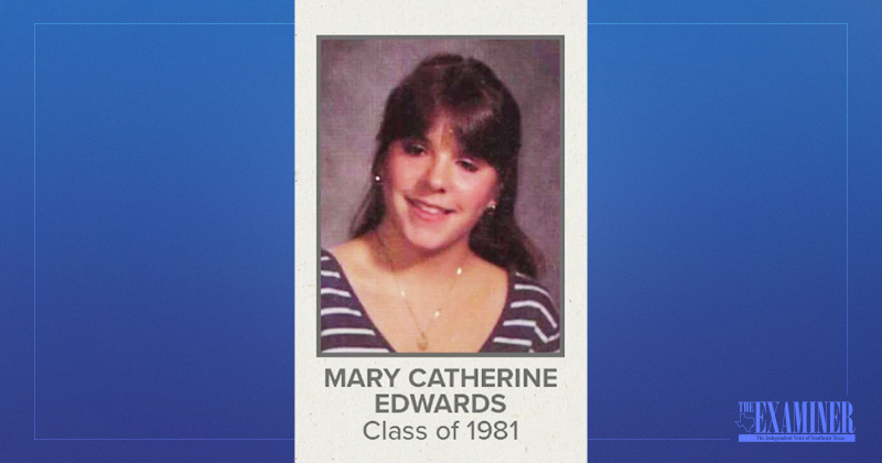 Edwards (1981 Forest Park High School yearbook photo)
