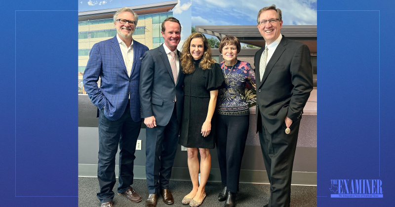 Eric Meadows, Dade Phelan, Kim Phelan, Regina Rogers and Jeff Branick
