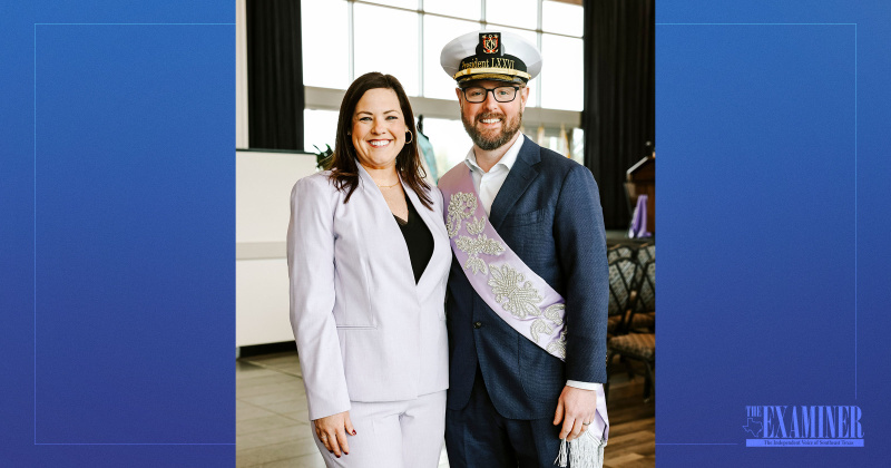Molly Moore and Jeff Wheeler