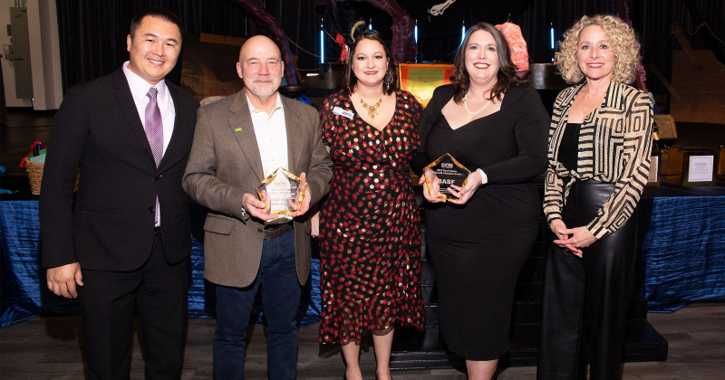 Bekbolot Usubaliev, John Lycan, Amanda Yarbrough, Elizabeth Monroe and Shelly Vitanza 