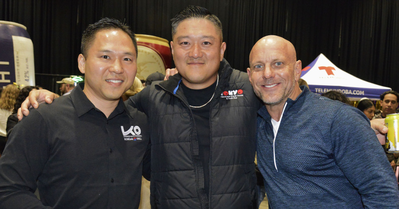 Abe Song, Min Dai and Buck Maraist