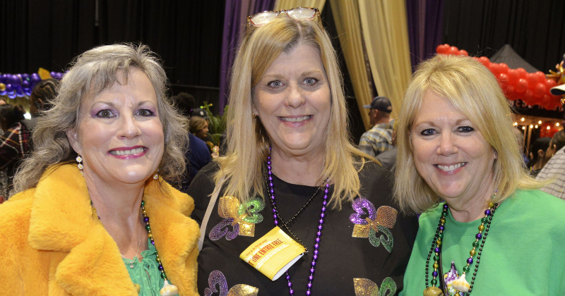 Angela Howard, Susan Landry and Debbie Lawson