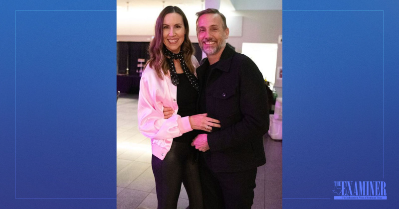 Aaron and Michele Ruppel
